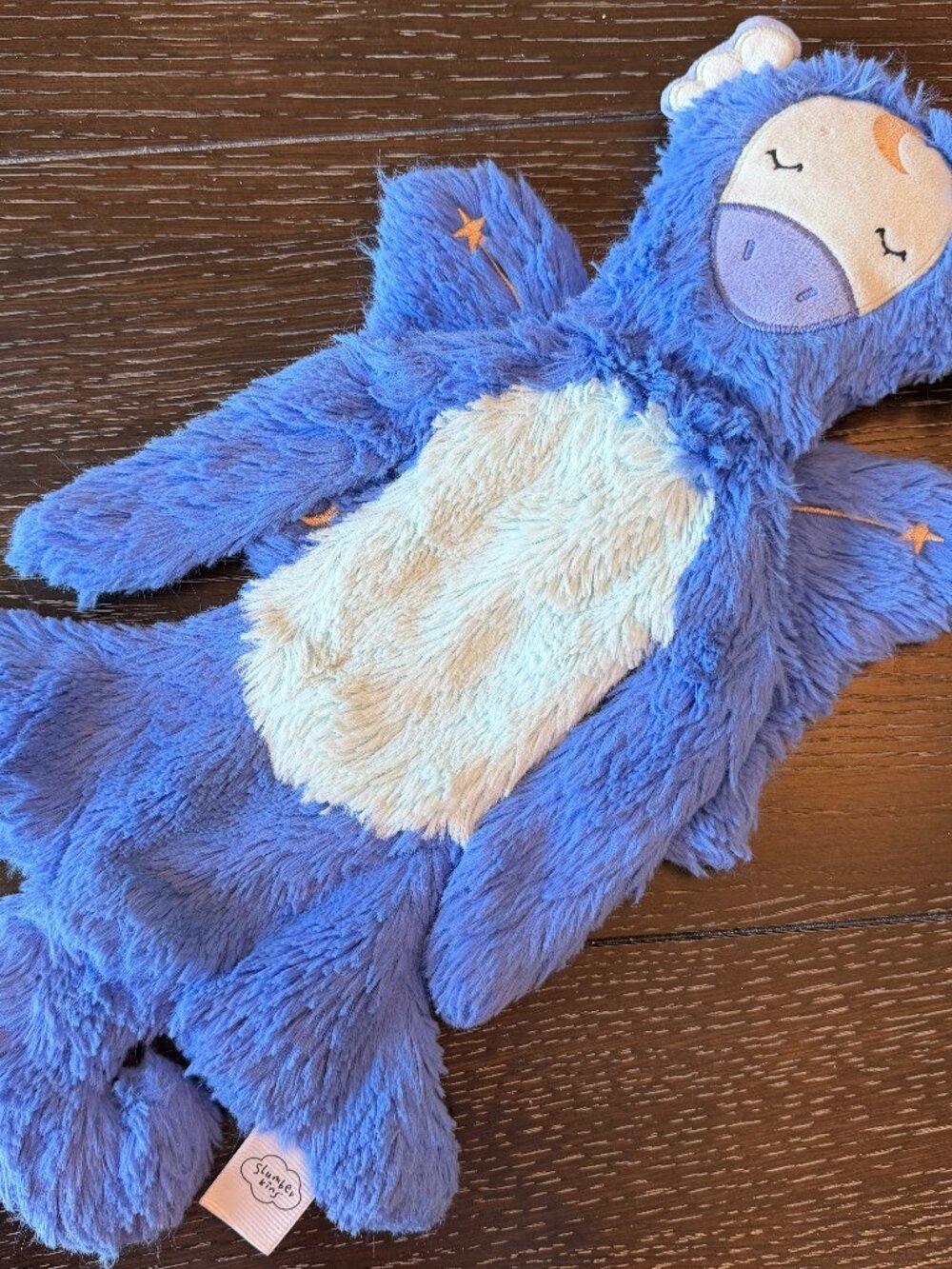 Slumberkins Limited Edition Jade Dragon Celestial Blue Snuggler Creativity Lovey